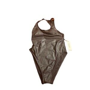 Calvin Klein Swimsuit Black  One Piece Swimsuit SIZE L